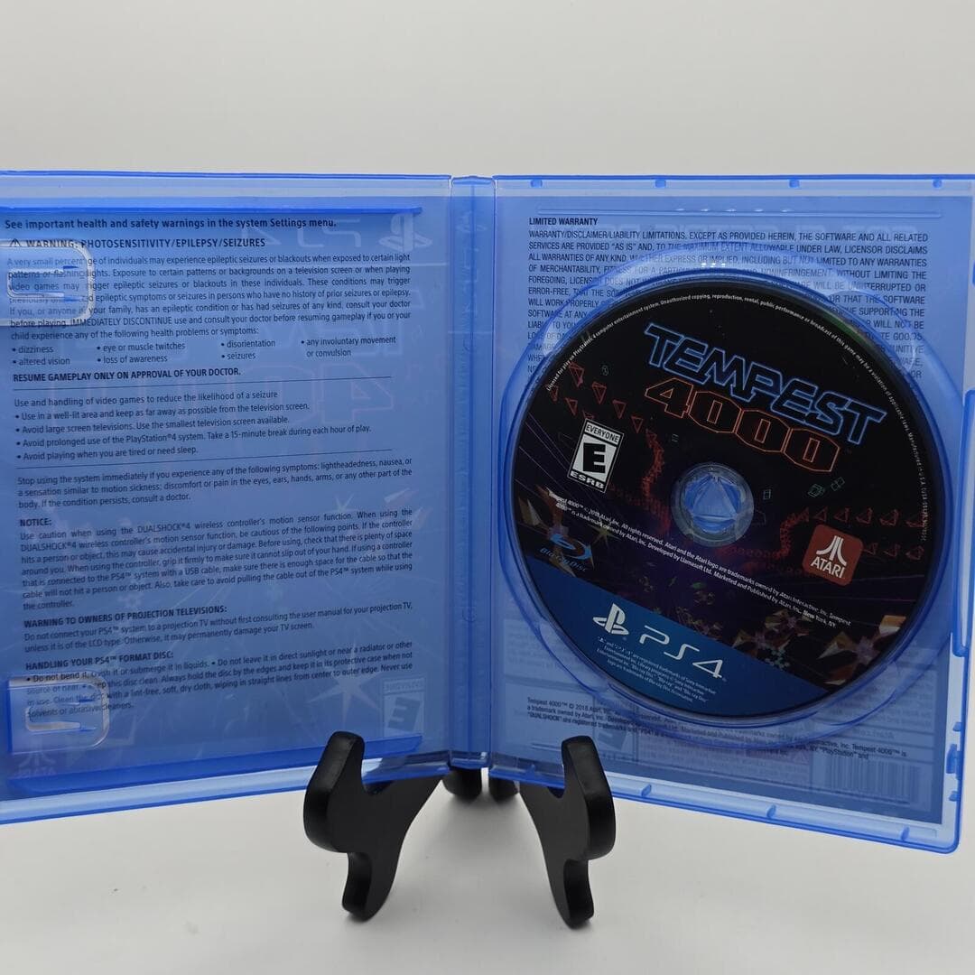 Tempest 4000 | PS4 PlayStation 4 - 2018 | Tested [CIB] - Thumbnail 3