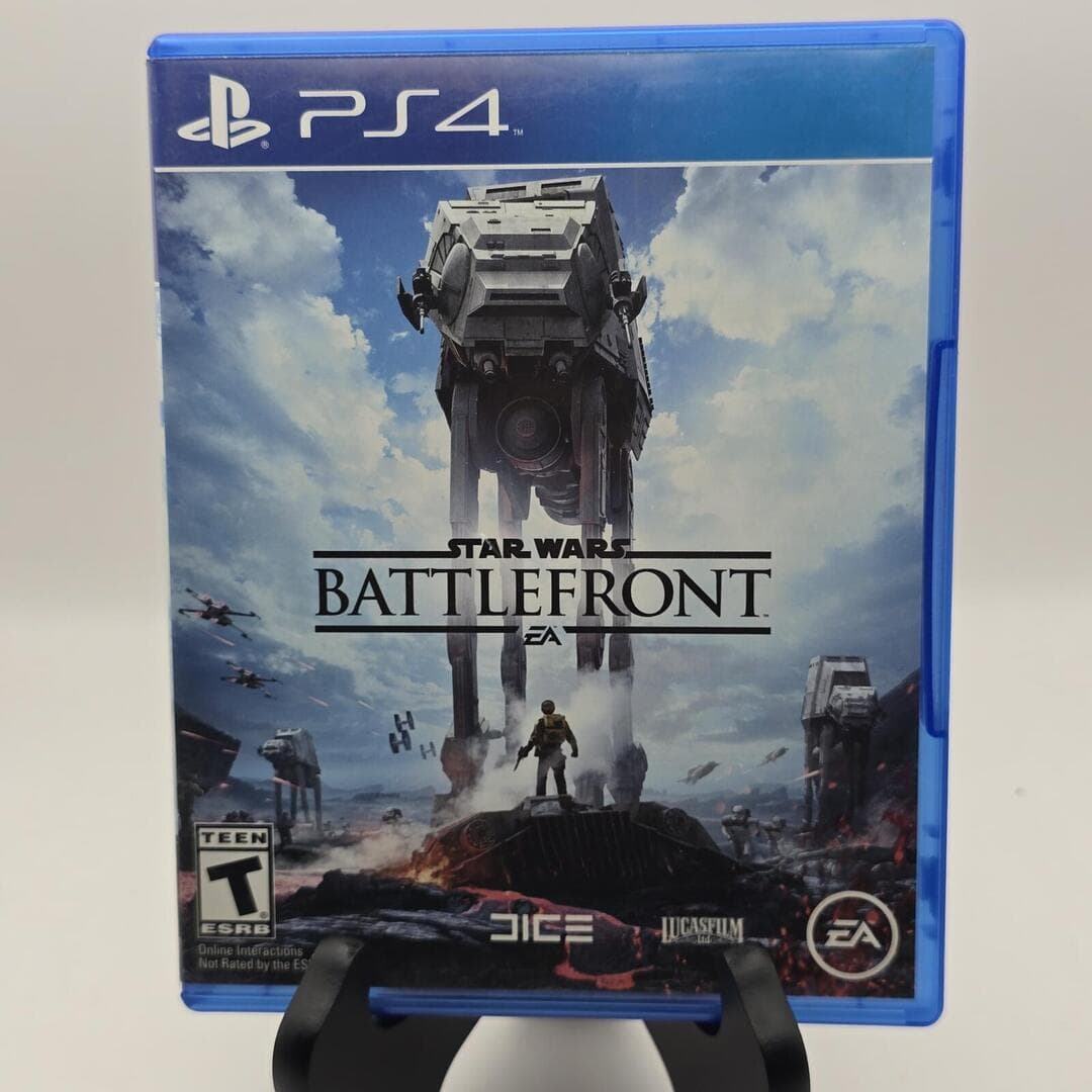 Star Wars Battlefront | PS4 PlayStation 4 - 2015 | Tested [CIB]