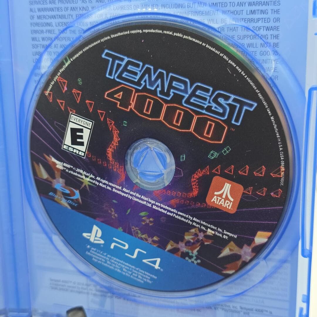 Tempest 4000 | PS4 PlayStation 4 - 2018 | Tested [CIB] - Thumbnail 2
