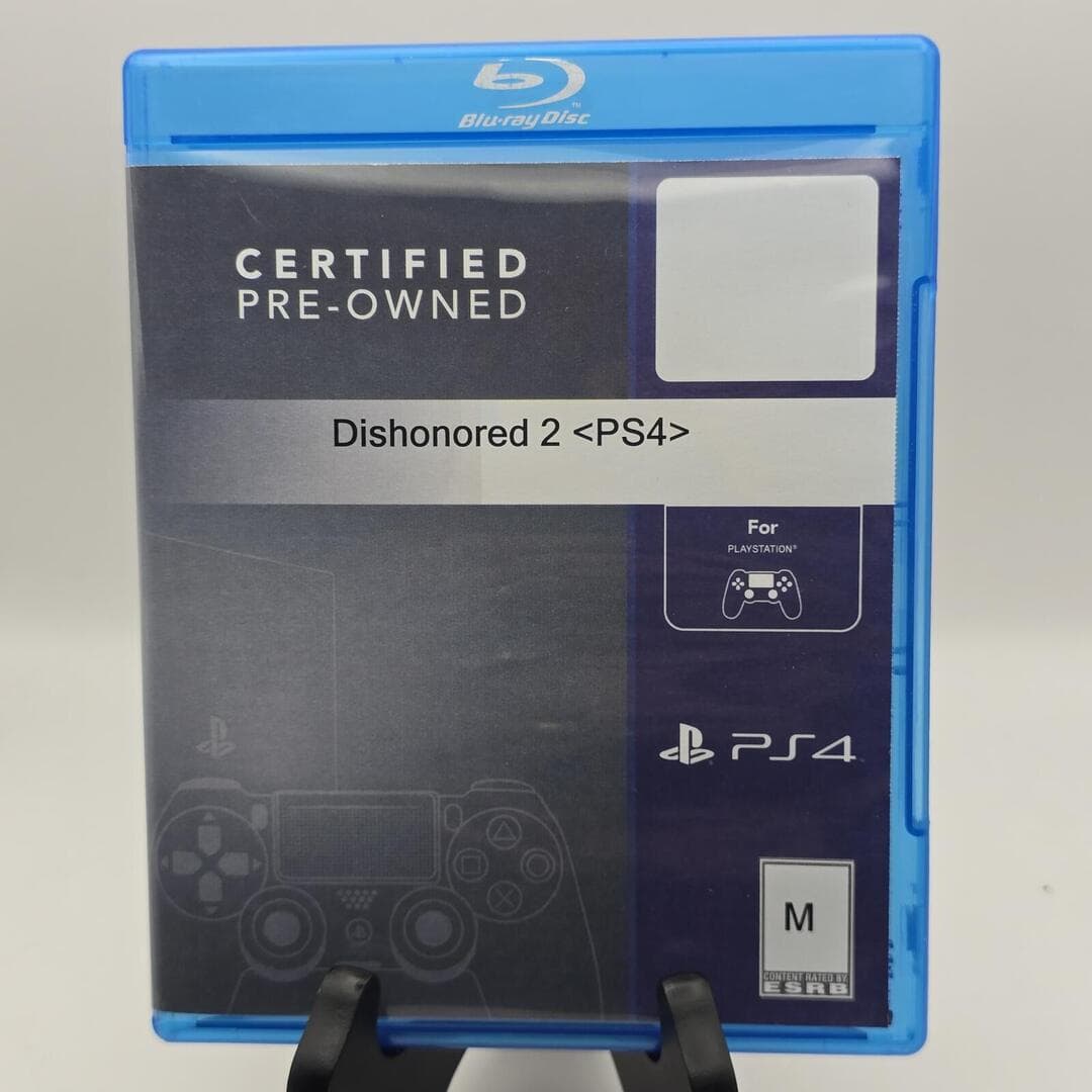 Dishonored 2 | PS4 PlayStation 4 - 2016 | Tested [Disc Only] - Thumbnail 3