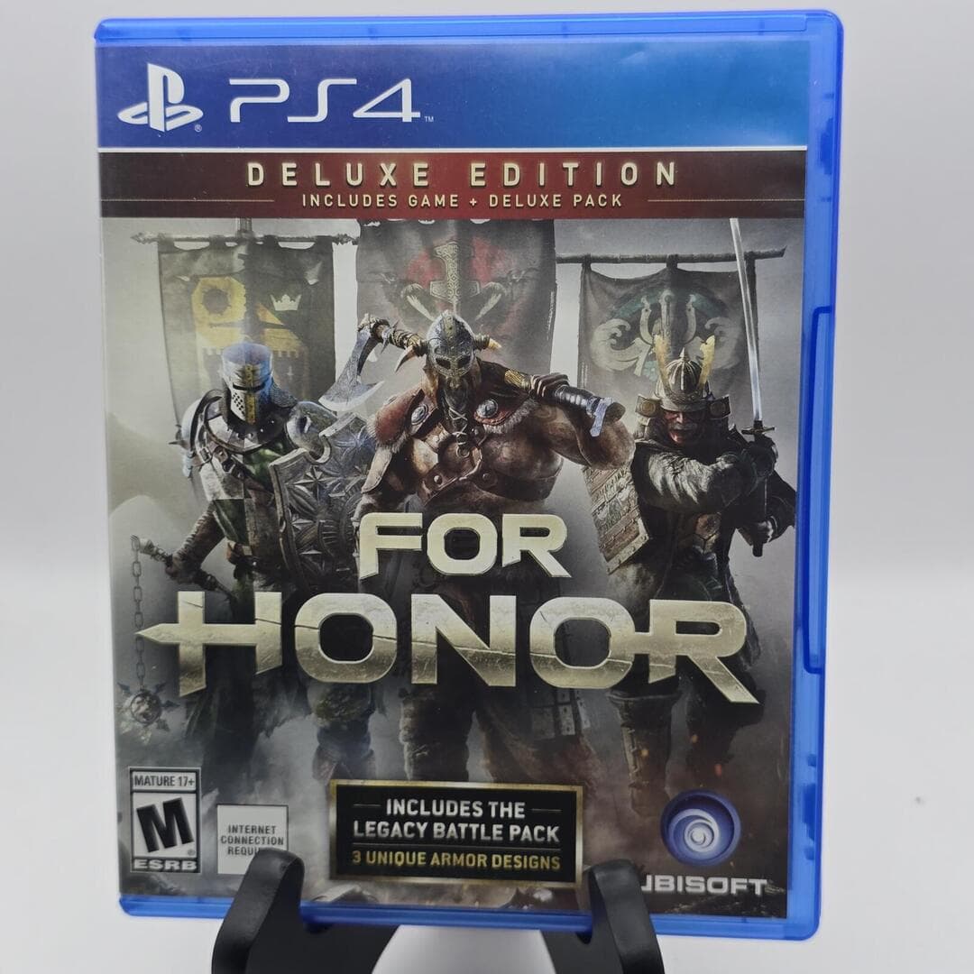 For Honor | PS4 PlayStation 4 - 2017 | Tested [CIB]