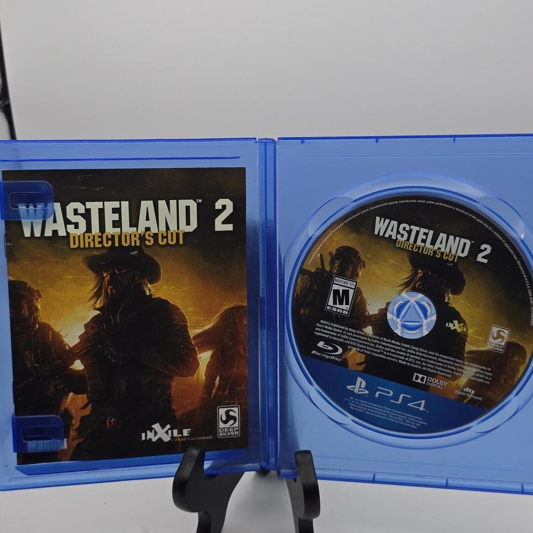 Wasteland 2: Director's Cut | PS4 PlayStation 4 - 2015 | [Disc and Manual] - Thumbnail 2