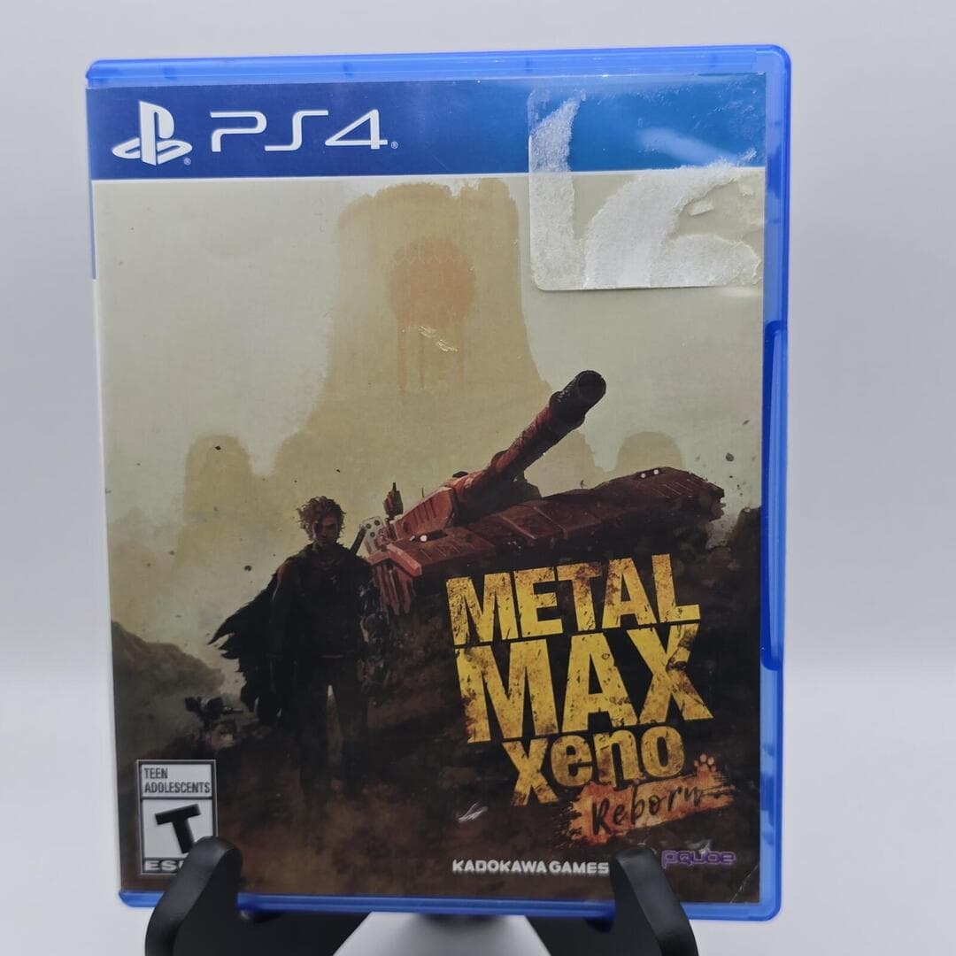 Metal Max Xeno Reborn | PS4 PlayStation 4 - 2022 | Tested [CIB]