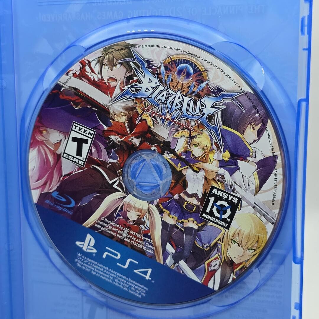 BlazBlue: Central Fiction | PS4 PlayStation 4 - 2016 | Tested [CIB] - Thumbnail 3