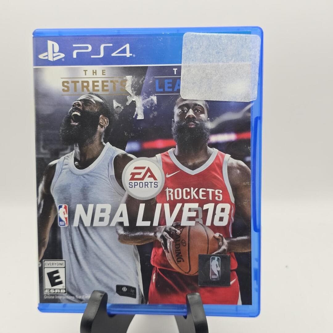 NBA Live 18 | PS4 PlayStation 4 -2017 | Tested [CIB]
