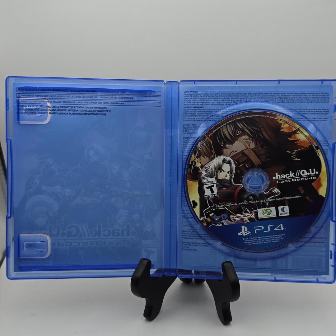 .hack GU Last Recode | PS4 PlayStation 4 - 2017 | Tested [CIB] - Thumbnail 2