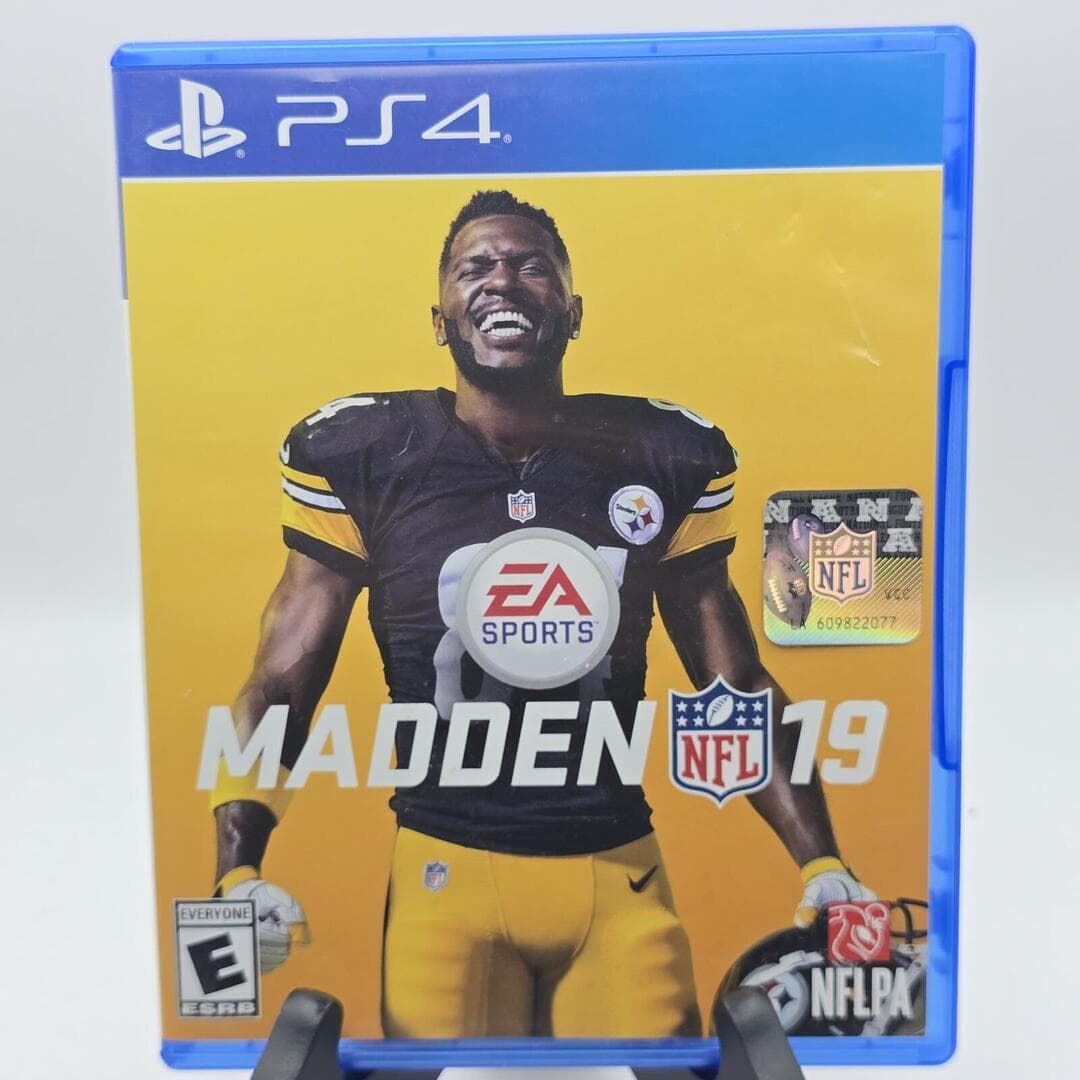 Madden NFL 19 | PS4 PlayStation 4 - 2018 | Tested [CIB]