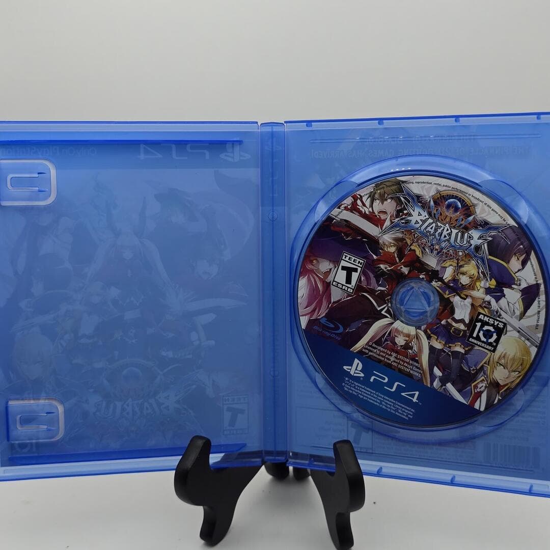 BlazBlue: Central Fiction | PS4 PlayStation 4 - 2016 | Tested [CIB] - Thumbnail 2