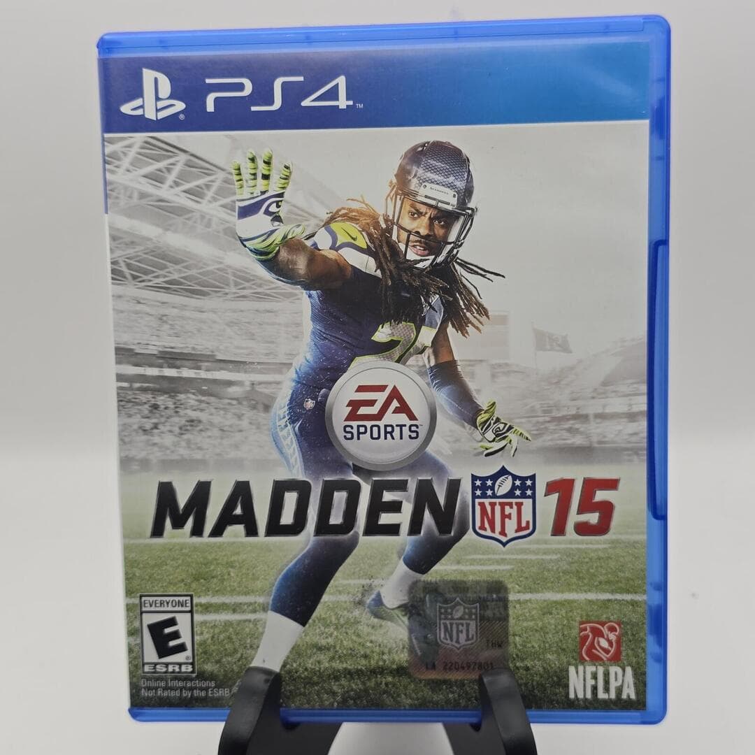 Madden NFL 15 | PS4 PlayStation 4 - 2014 | Tested [CIB]