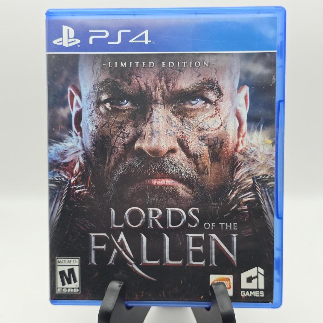 Lords of the Fallen [Limited Edition] | PS4 PlayStation 4 - 2014 | Tested [CIB]