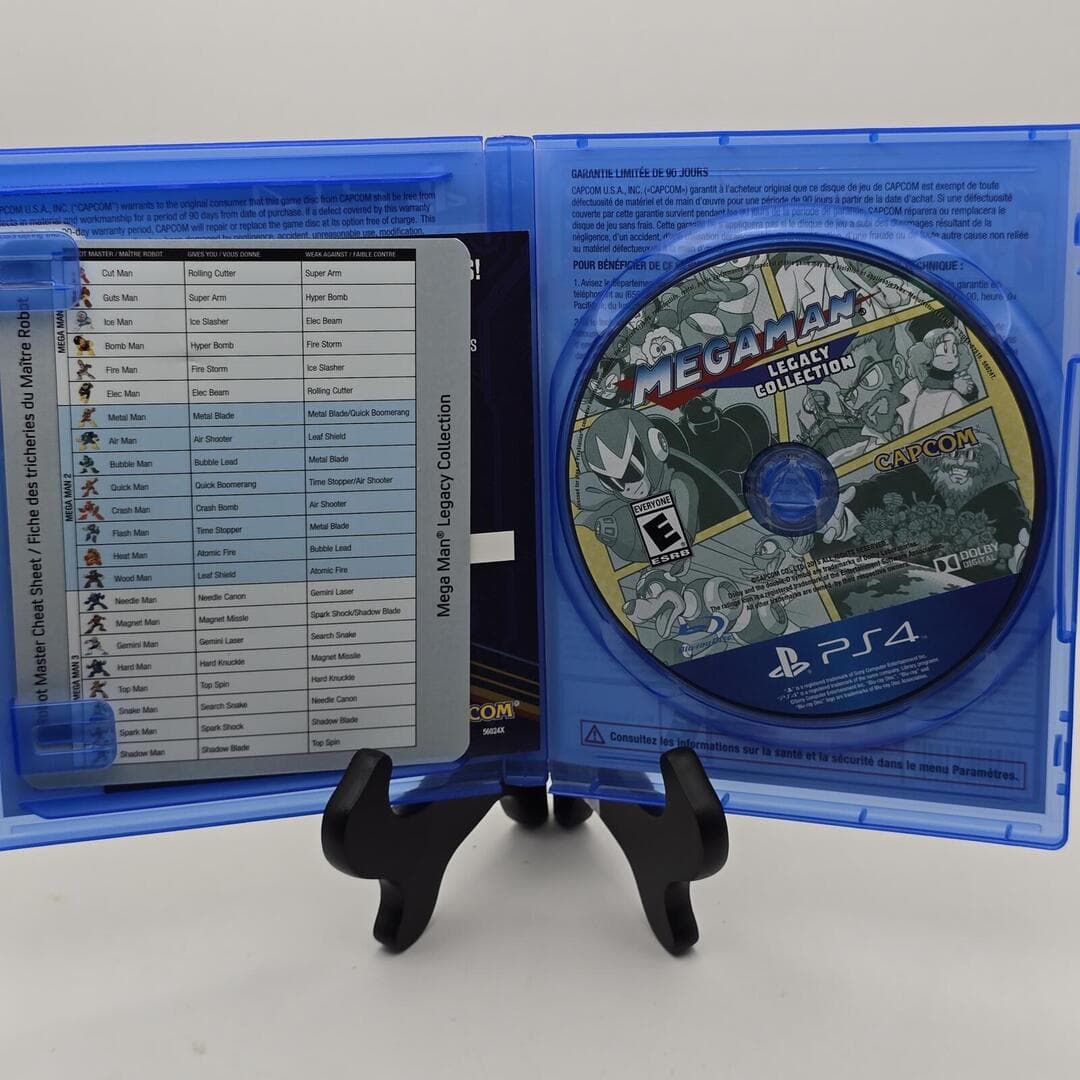 Mega Man Legacy Collection | PS4 PlayStation 4 - 2016 | Tested [CIB] - Thumbnail 2
