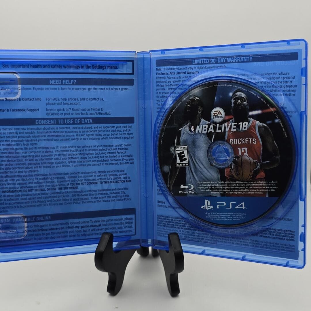 NBA Live 18 | PS4 PlayStation 4 -2017 | Tested [CIB] - Thumbnail 2