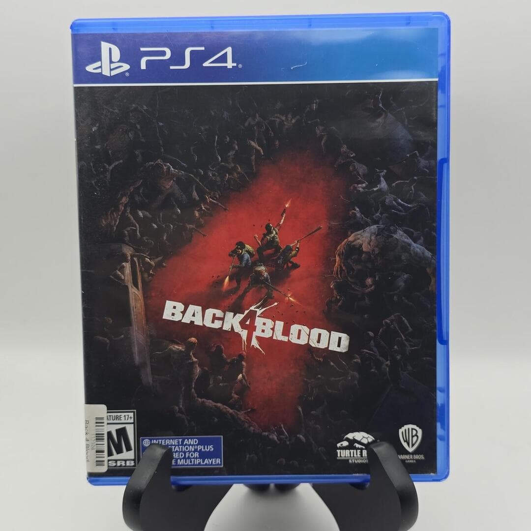 Back 4 Blood | PS4 PlayStation 4 - 2021| Tested [CIB]