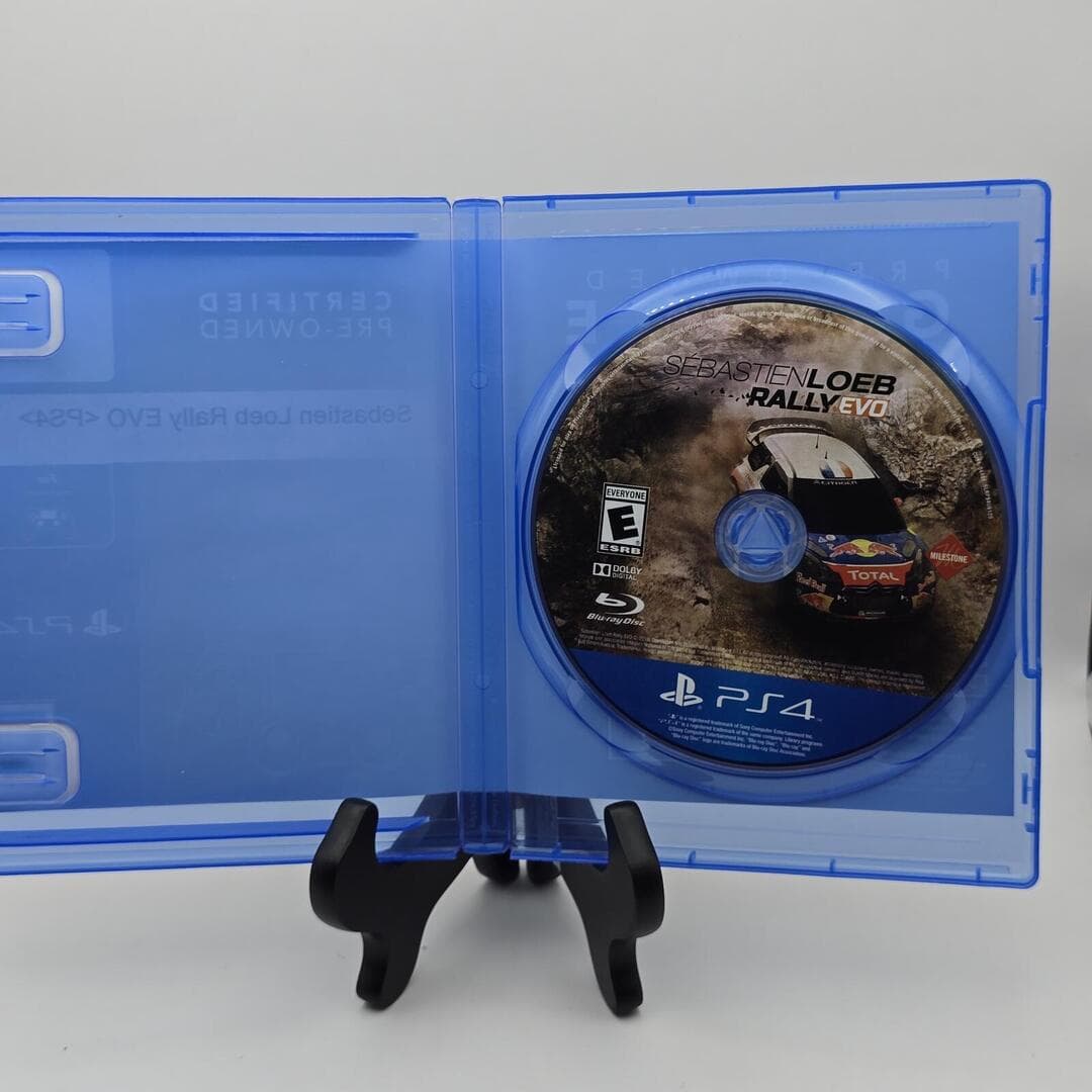 Sebastien Loeb Rally Evo | PS4 PlayStation 4 - 2016 | Tested [Disc Only] - Thumbnail 3