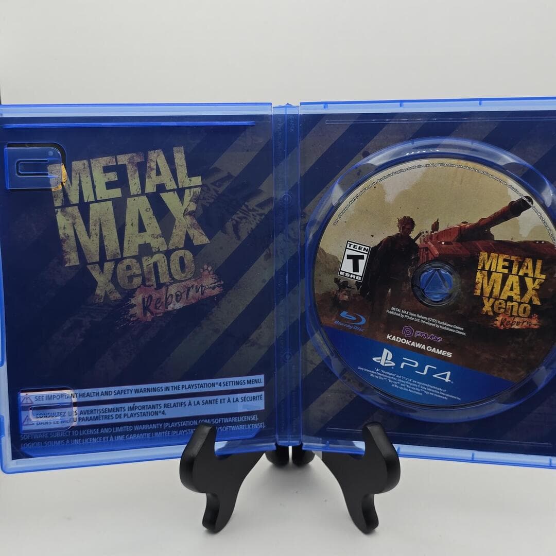 Metal Max Xeno Reborn | PS4 PlayStation 4 - 2022 | Tested [CIB] - Thumbnail 2