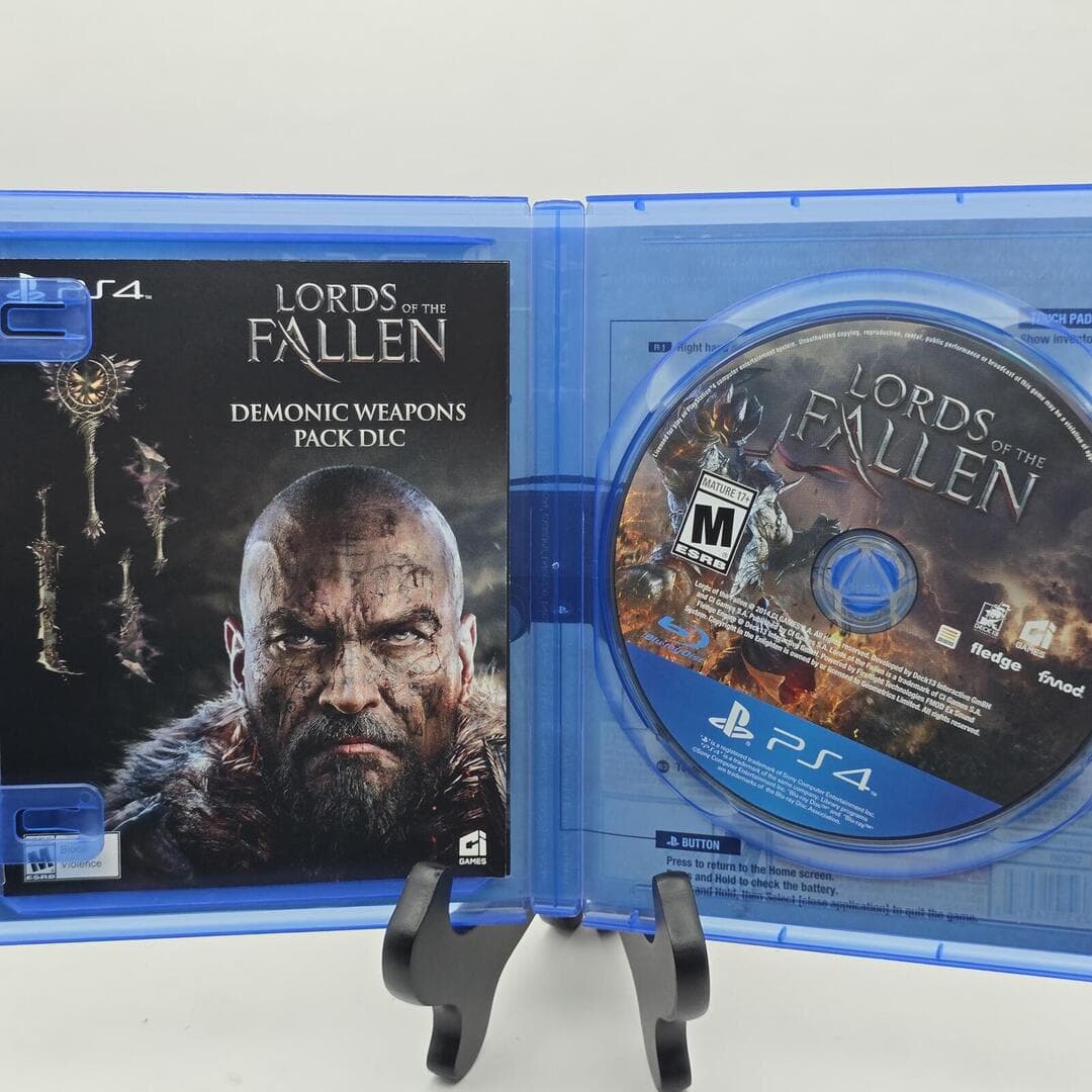 Lords of the Fallen [Limited Edition] | PS4 PlayStation 4 - 2014 | Tested [CIB] - Thumbnail 2