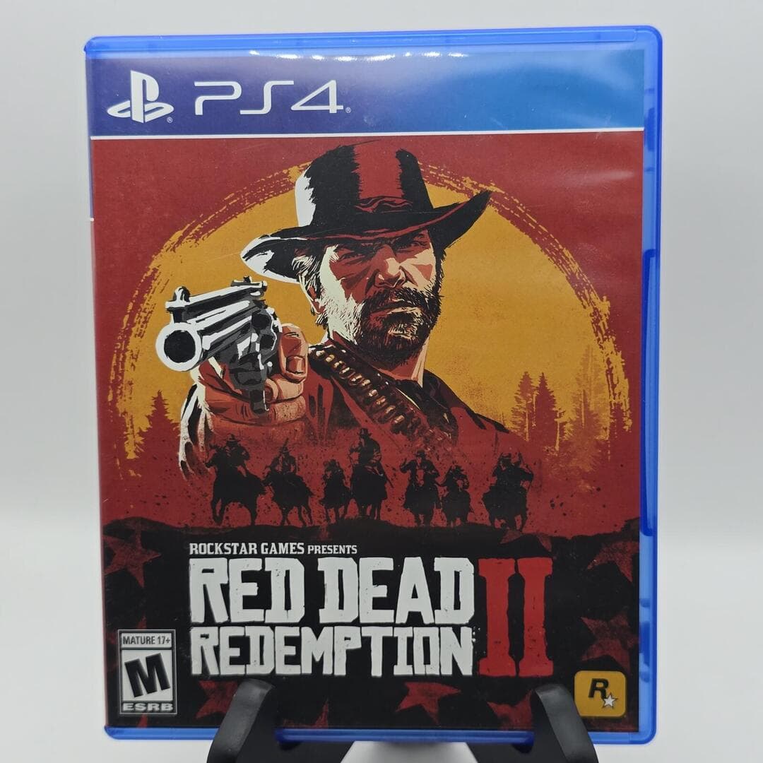 Red Dead Redemption 2 | PS4 PlayStation 4 - 2018 | Tested [CIB w/MAP]