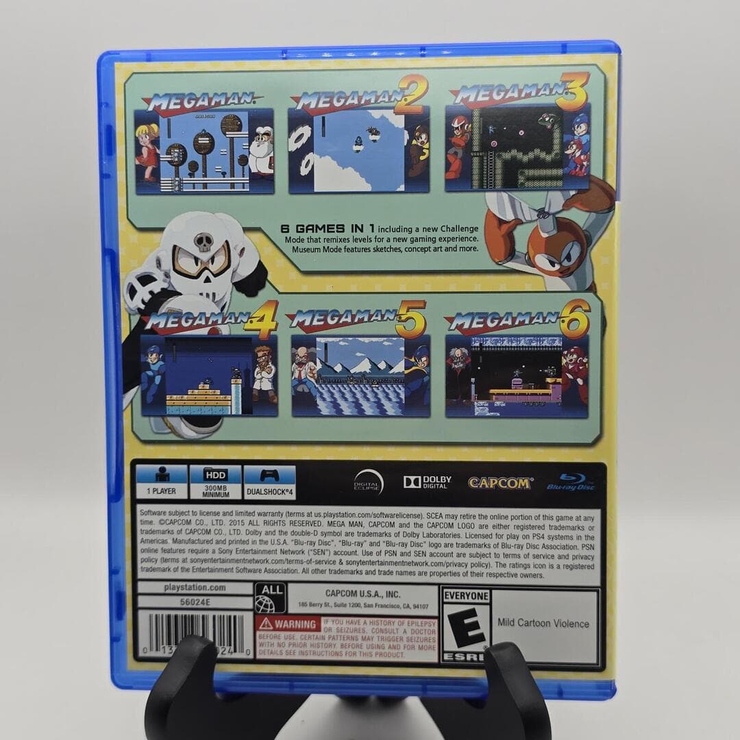 Mega Man Legacy Collection | PS4 PlayStation 4 - 2016 | Tested [CIB] - Thumbnail 4
