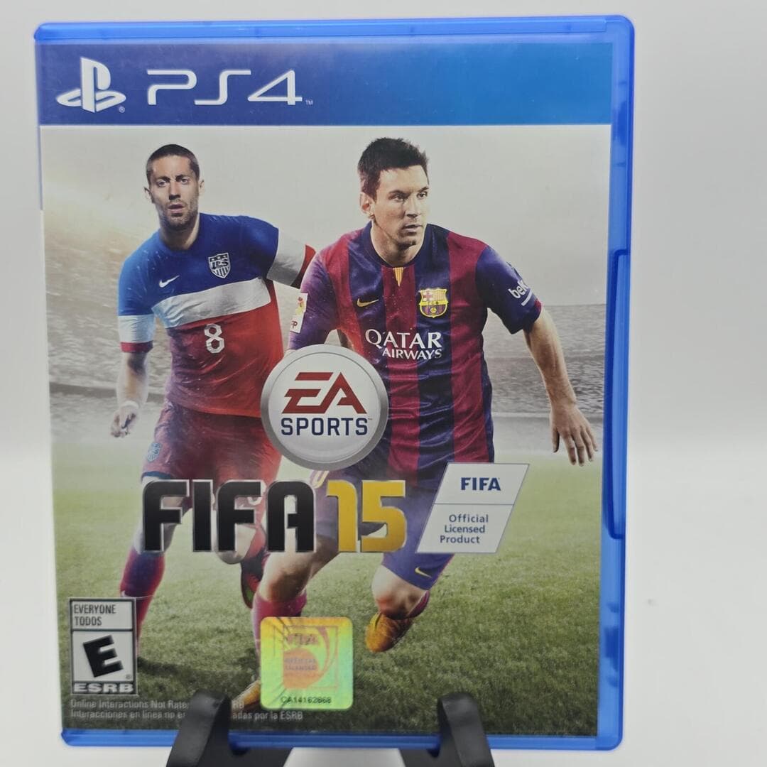 FIFA 15 | PS4 PlayStation 4 - 2014 | Tested [CIB]