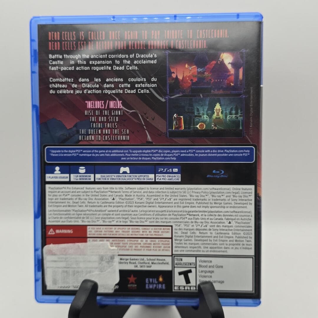 Dead Cells: Return to Castlevania Edition | PS4 PlayStation 4 | Tested [CIB] - Thumbnail 2