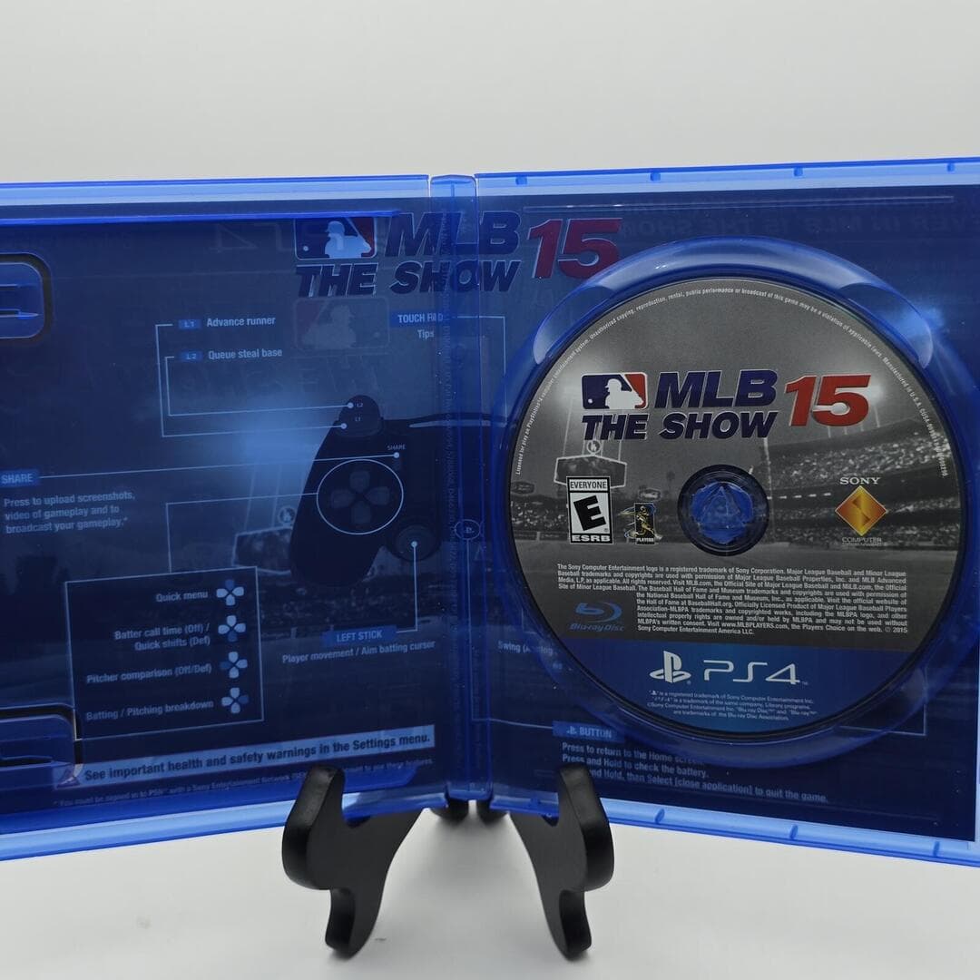 MLB 15: The Show | PS4 PlayStation 4 - 2015 | Tested [CIB] - Thumbnail 2
