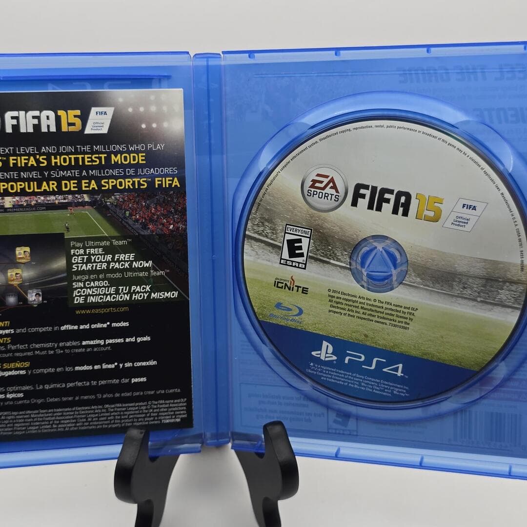 FIFA 15 | PS4 PlayStation 4 - 2014 | Tested [CIB] - Thumbnail 2