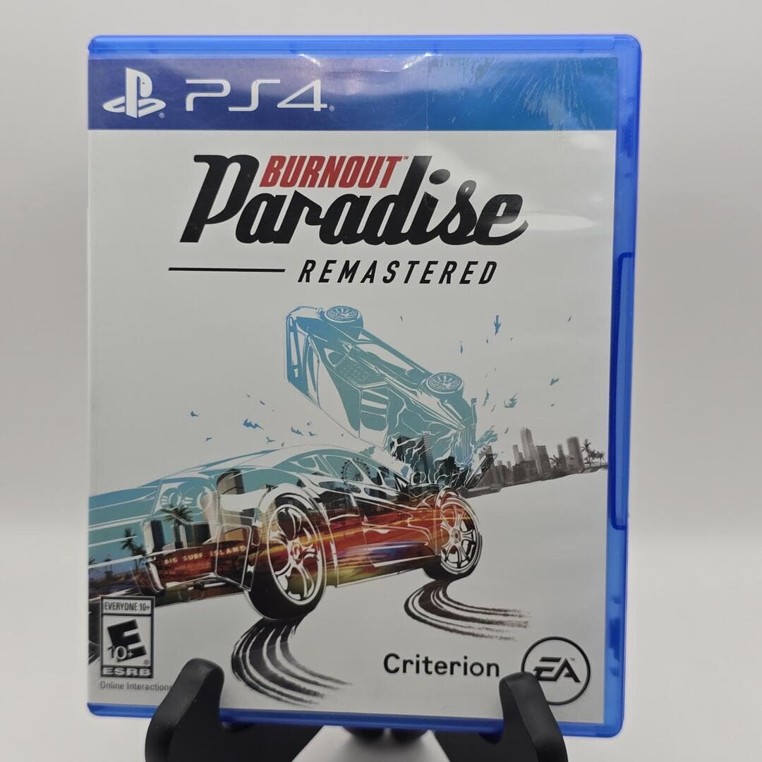 Burnout Paradise [Remastered] | PS4 PlayStation 4 - 2018| Tested [CIB]