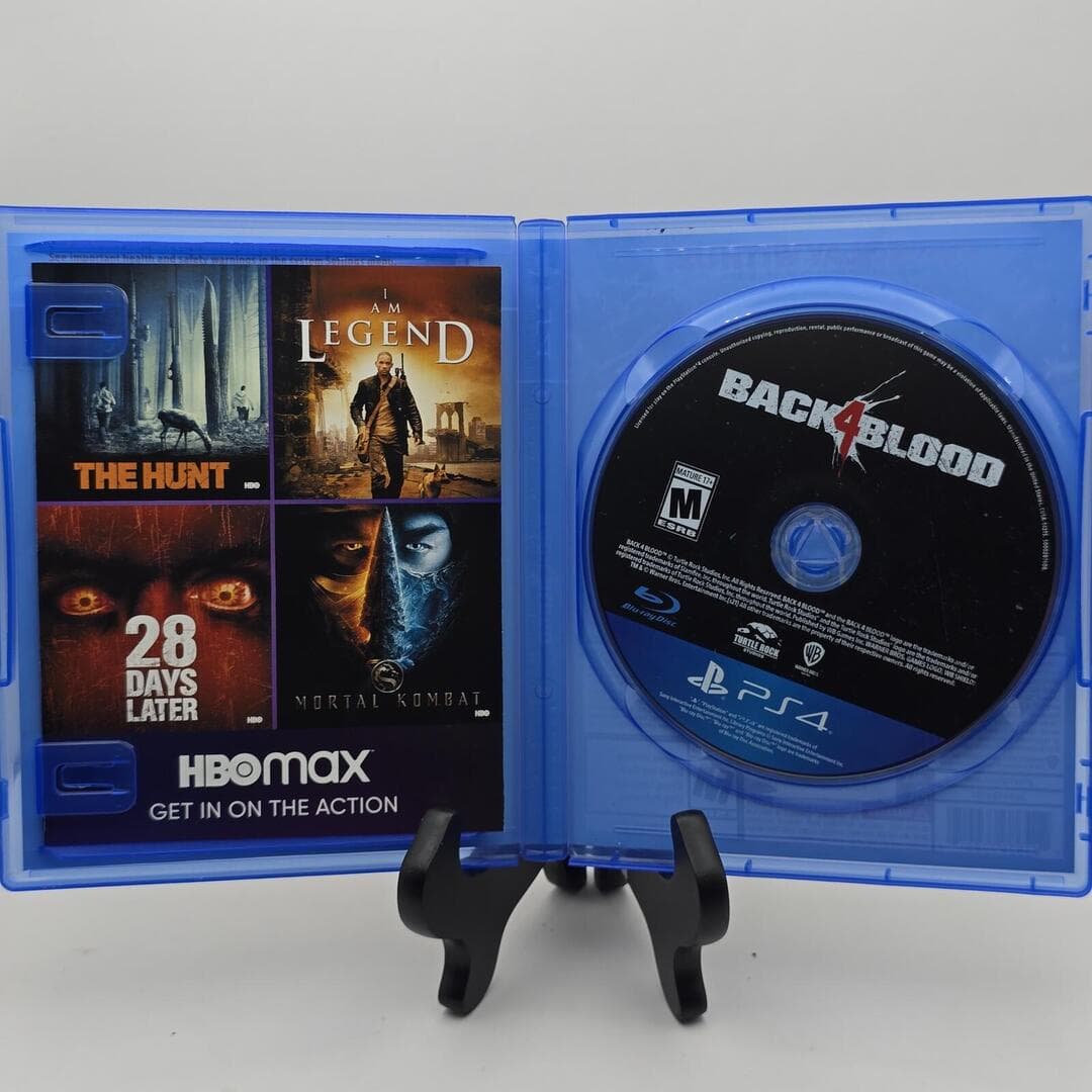Back 4 Blood | PS4 PlayStation 4 - 2021| Tested [CIB] - Thumbnail 2