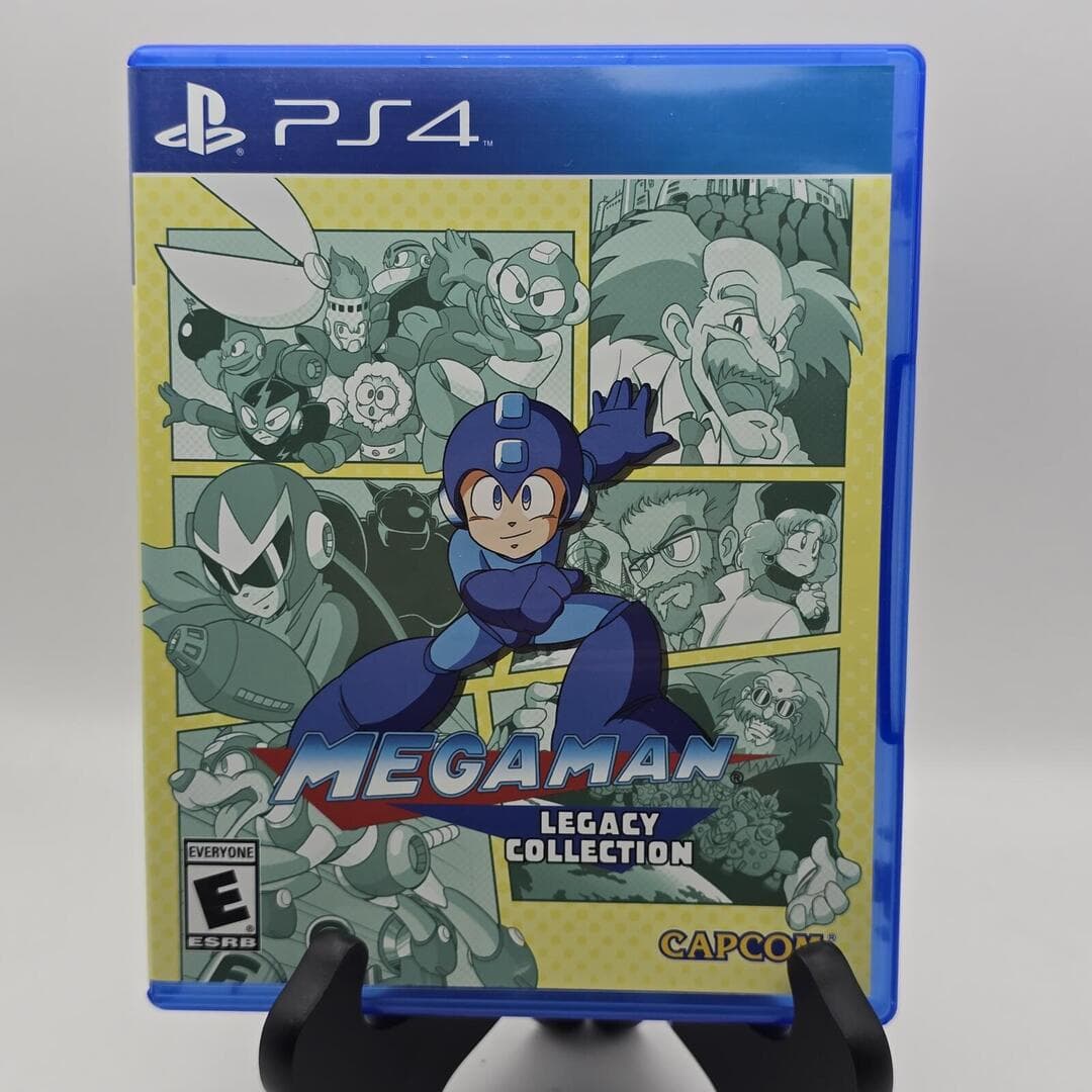 Mega Man Legacy Collection | PS4 PlayStation 4 - 2016 | Tested [CIB]