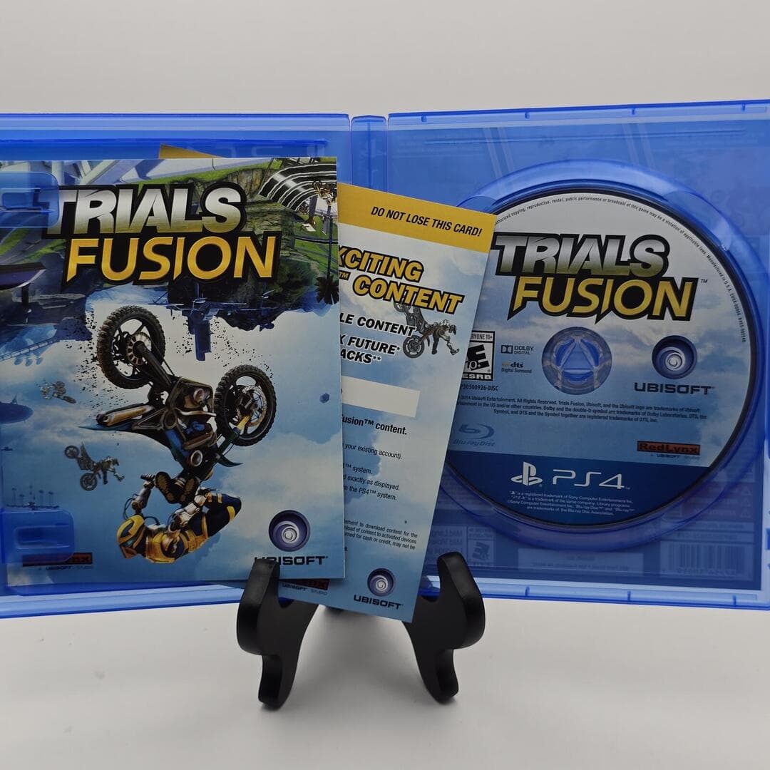 Trials Fusion | PS4 PlayStation 4 - 2014| Tested [CIB] - Thumbnail 2