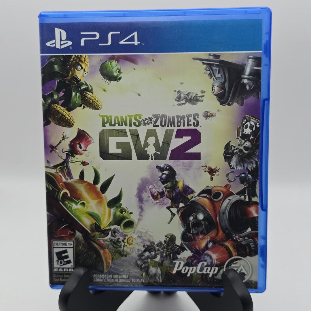 Plants vs. Zombies: Garden Warfare 2 | PS4 PlayStation 4 - 2016 | Tested [CIB]