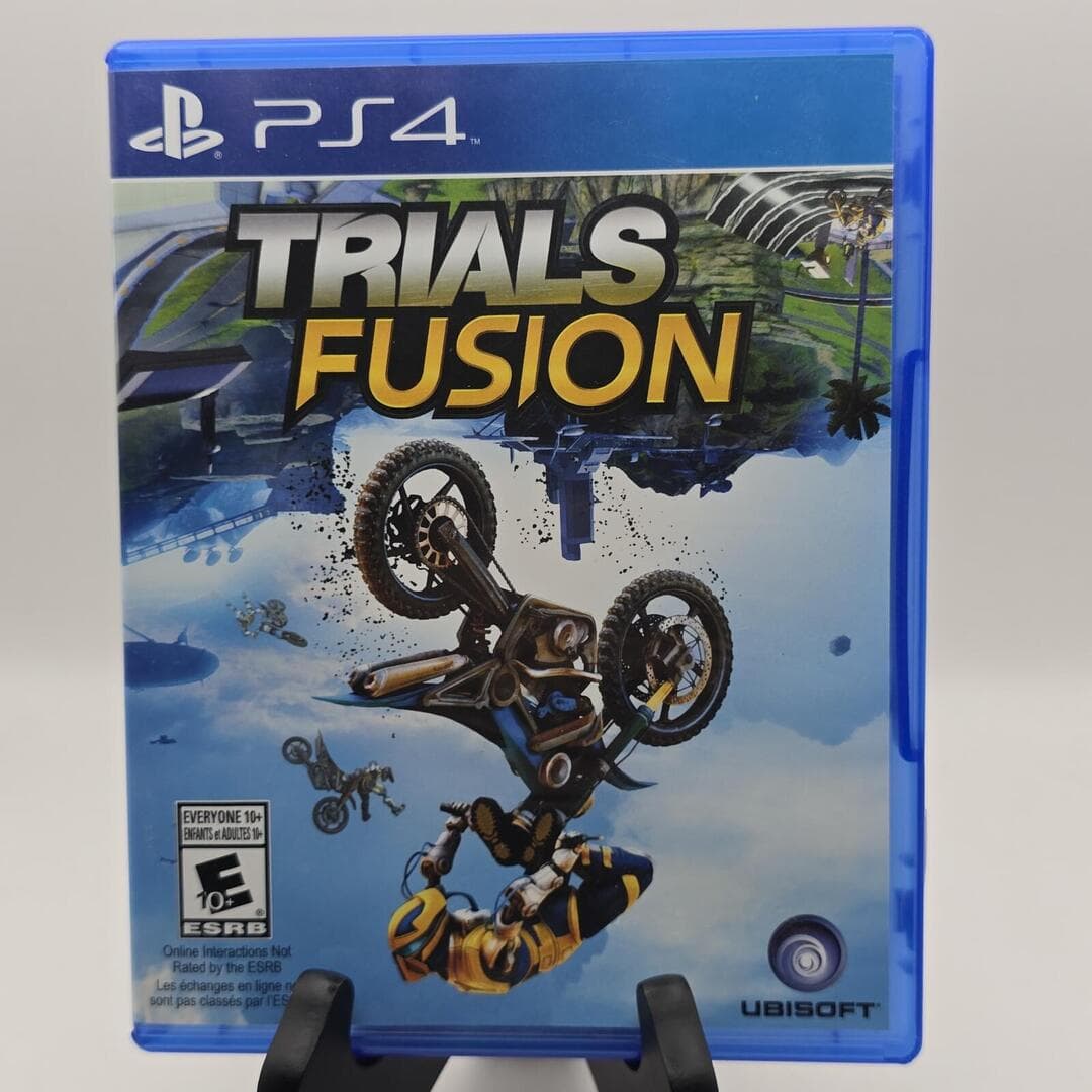 Trials Fusion | PS4 PlayStation 4 - 2014| Tested [CIB]