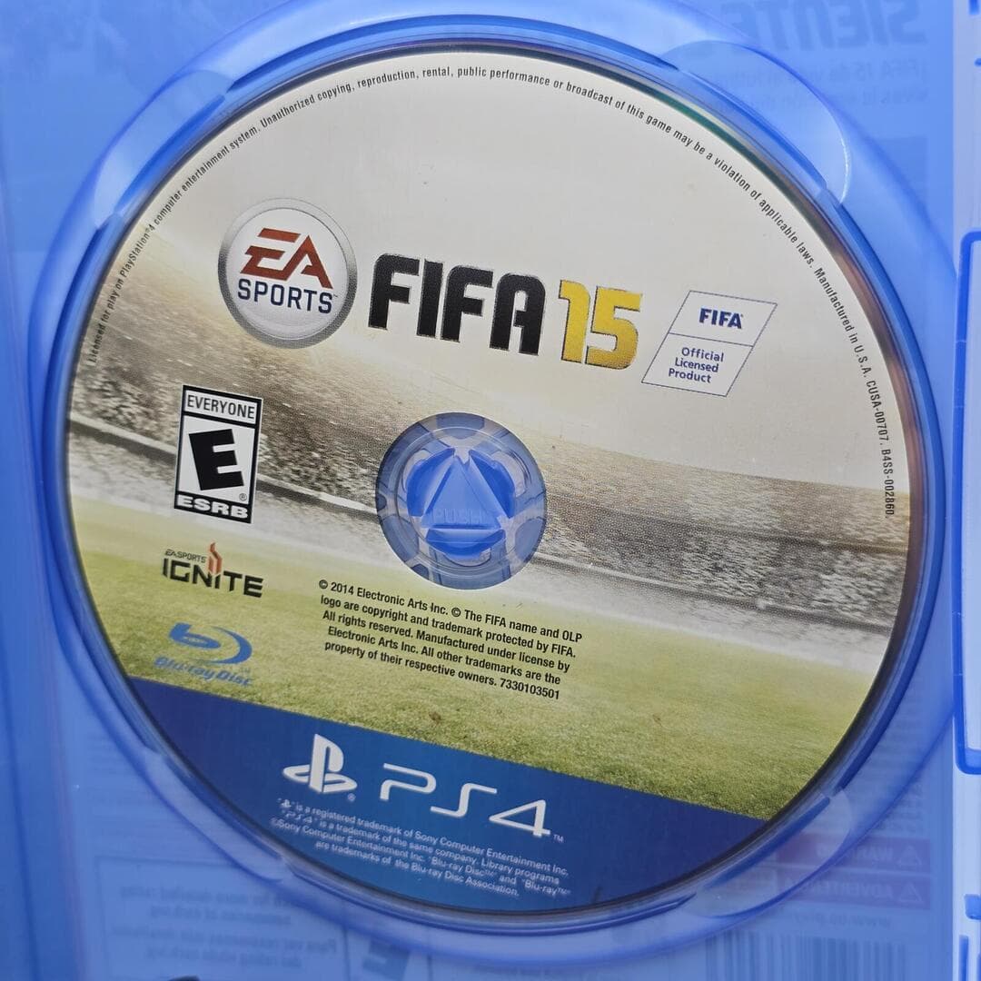 FIFA 15 | PS4 PlayStation 4 - 2014 | Tested [CIB] - Thumbnail 3