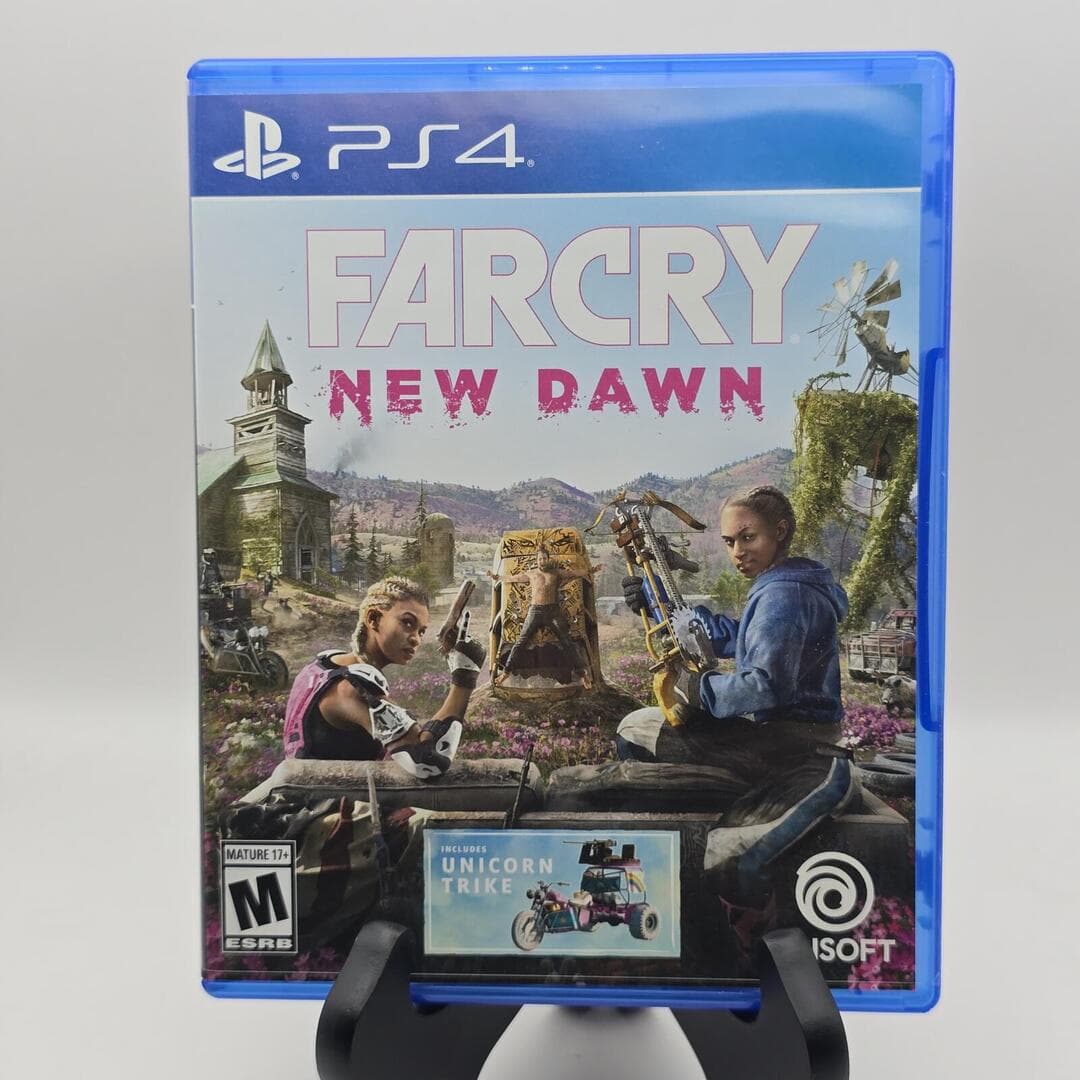 Far Cry: New Dawn | PS4 PlayStation 4 - 2019 | Tested [CIB - Code Expired]