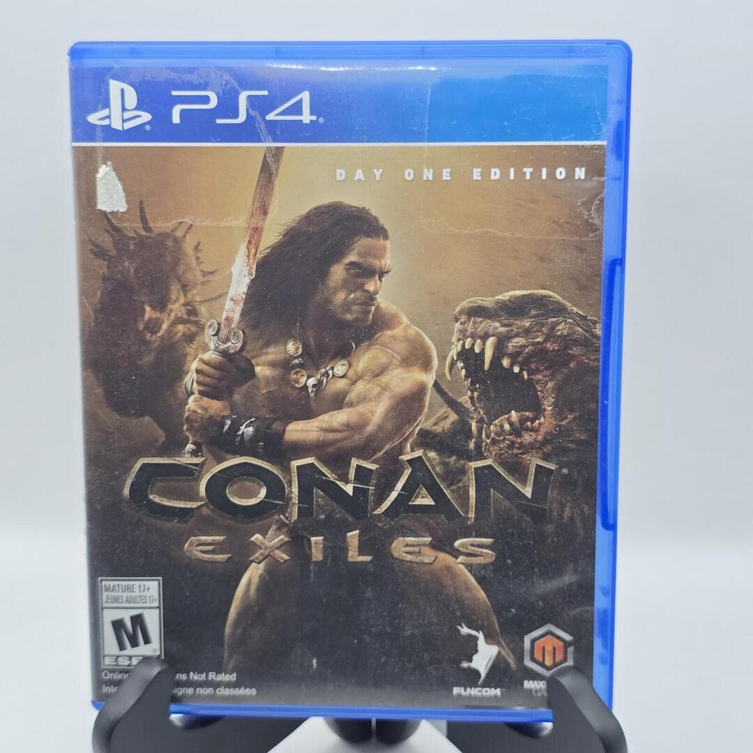 Conan Exiles [Day One] | PS4 PlayStation 4 - 2018 | Tested [CIB]