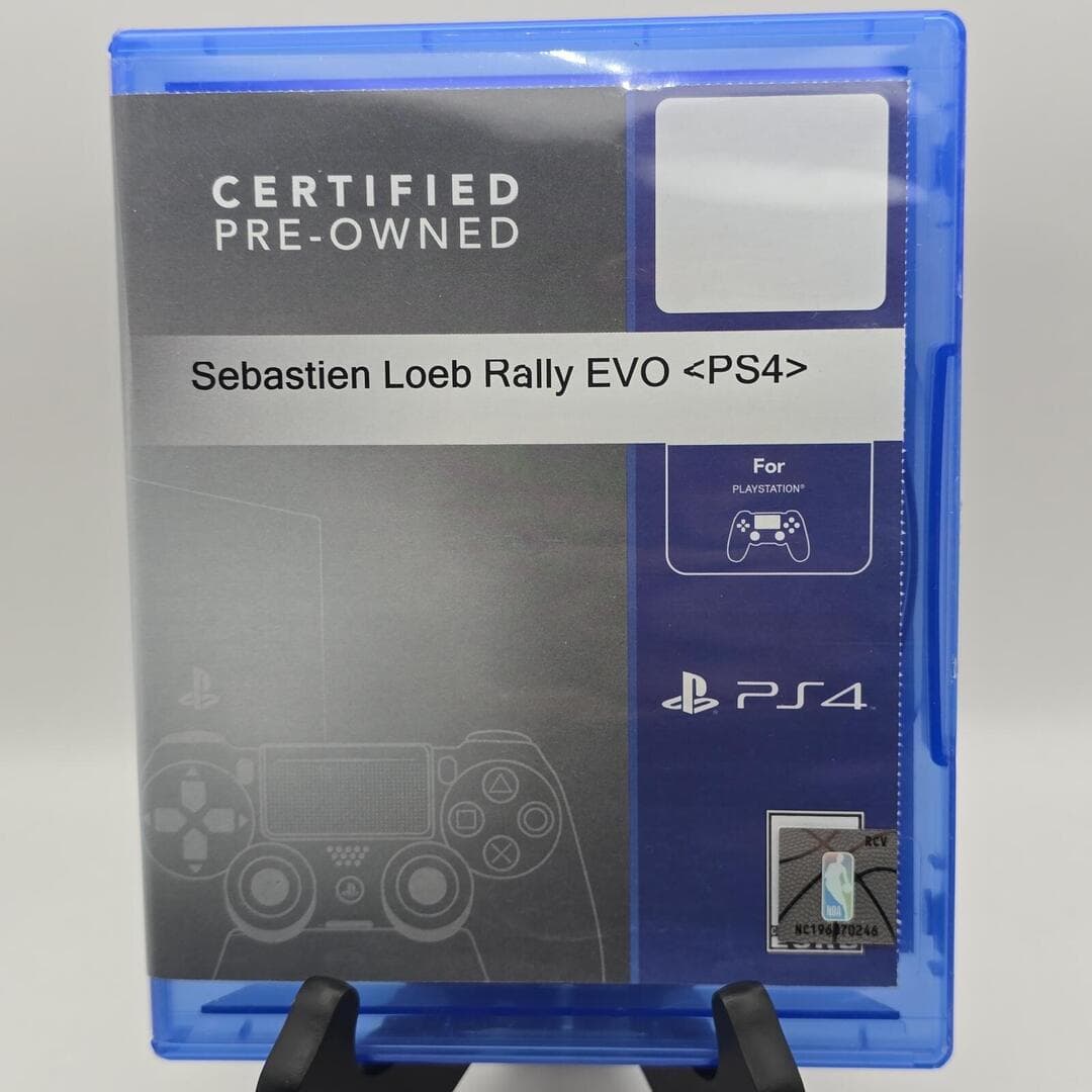 Sebastien Loeb Rally Evo | PS4 PlayStation 4 - 2016 | Tested [Disc Only] - Thumbnail 4