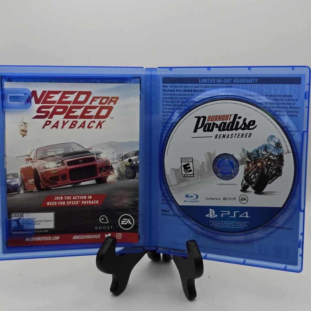 Burnout Paradise [Remastered] | PS4 PlayStation 4 - 2018| Tested [CIB] - Thumbnail 3