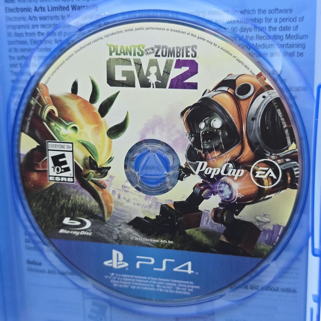 Plants vs. Zombies: Garden Warfare 2 | PS4 PlayStation 4 - 2016 | Tested [CIB] - Thumbnail 3