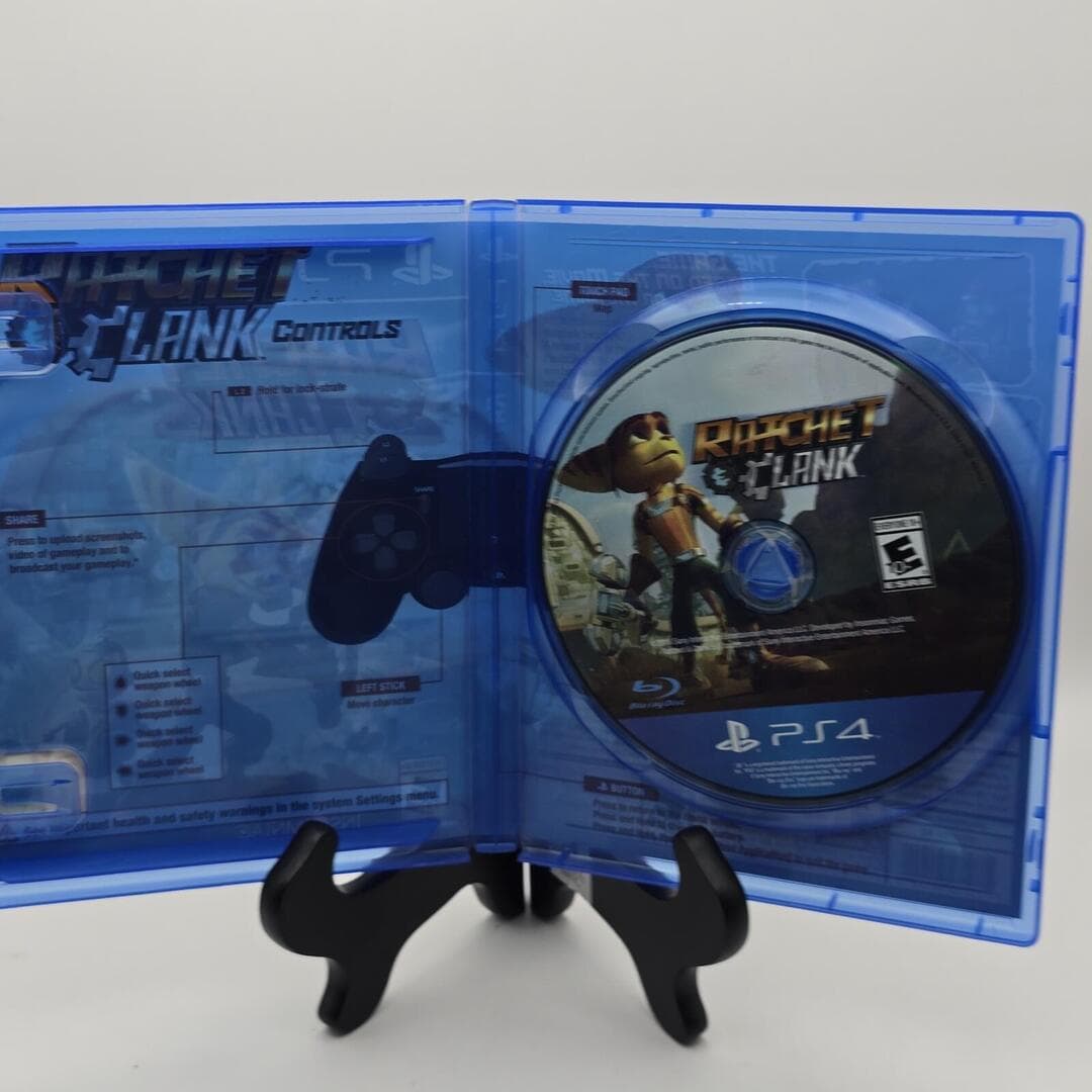 Ratchet & Clank | PS4 PlayStation 4 - 2016 | Tested [CIB] - Thumbnail 2