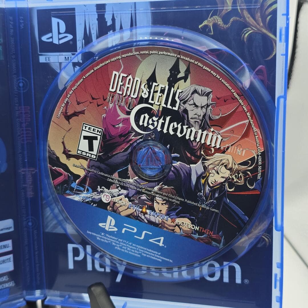 Dead Cells: Return to Castlevania Edition | PS4 PlayStation 4 | Tested [CIB] - Thumbnail 4