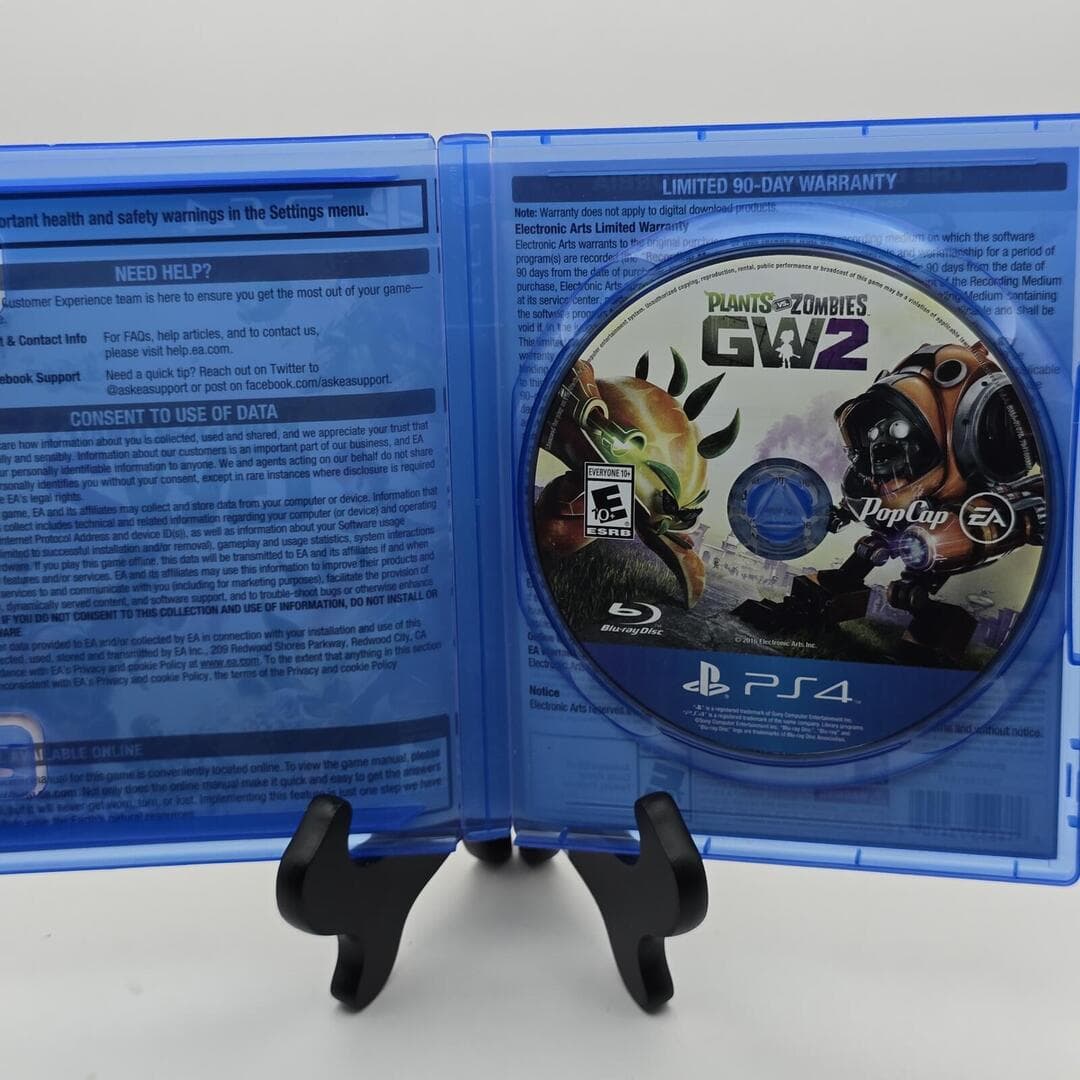 Plants vs. Zombies: Garden Warfare 2 | PS4 PlayStation 4 - 2016 | Tested [CIB] - Thumbnail 2