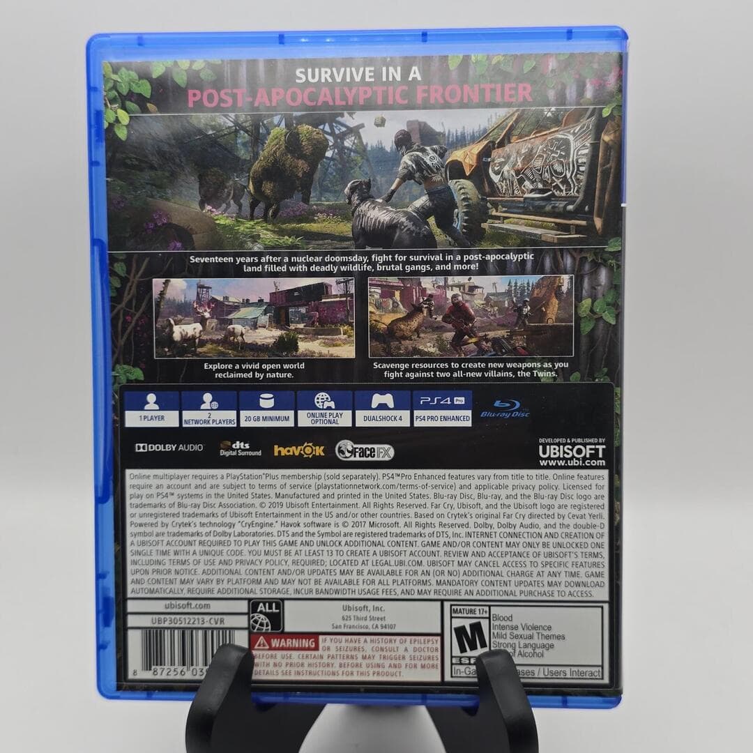 Far Cry: New Dawn | PS4 PlayStation 4 - 2019 | Tested [CIB - Code Expired] - Thumbnail 5