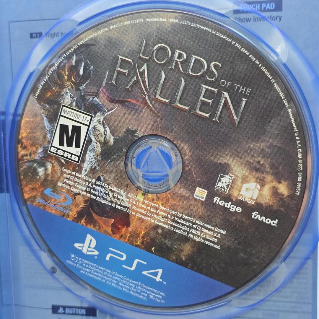 Lords of the Fallen [Limited Edition] | PS4 PlayStation 4 - 2014 | Tested [CIB] - Thumbnail 3