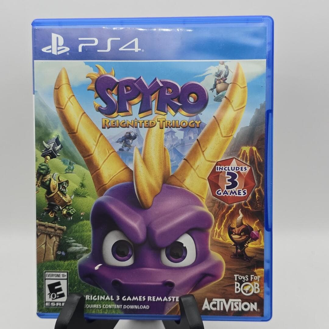 Spyro Reignited Trilogy | PS4 PlayStation 4 - 2018 | Tested [CIB]