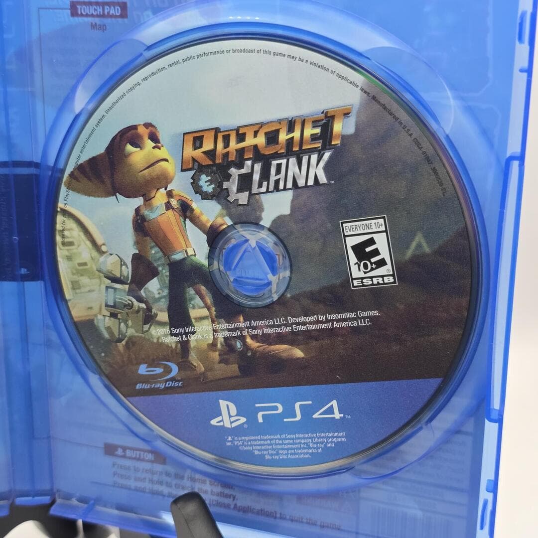 Ratchet & Clank | PS4 PlayStation 4 - 2016 | Tested [CIB] - Thumbnail 3