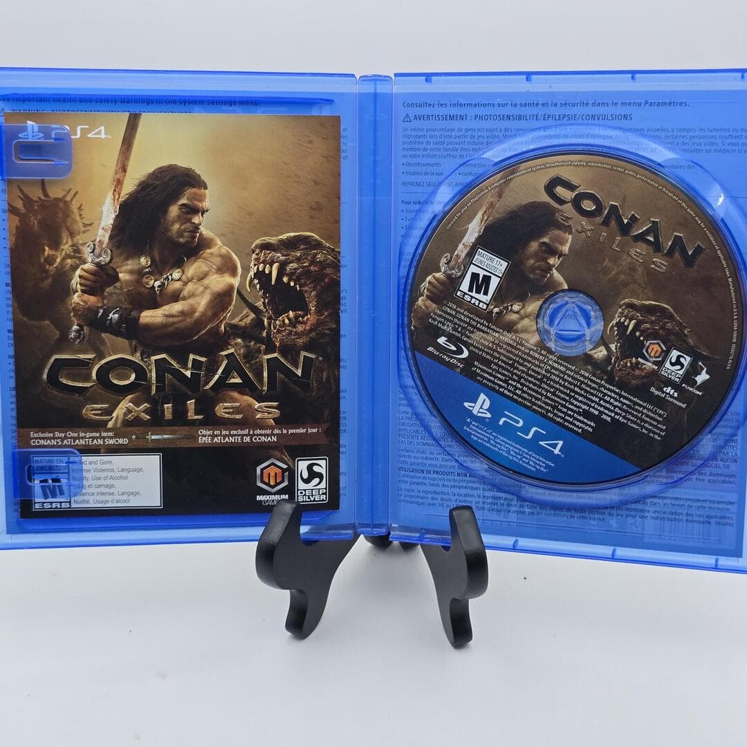 Conan Exiles [Day One] | PS4 PlayStation 4 - 2018 | Tested [CIB] - Thumbnail 2