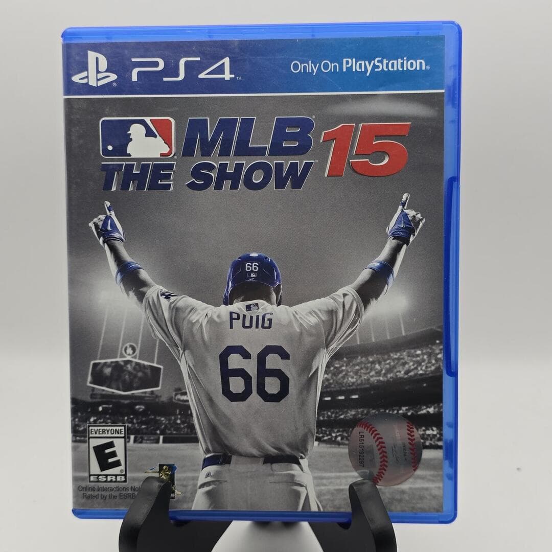 MLB 15: The Show | PS4 PlayStation 4 - 2015 | Tested [CIB]