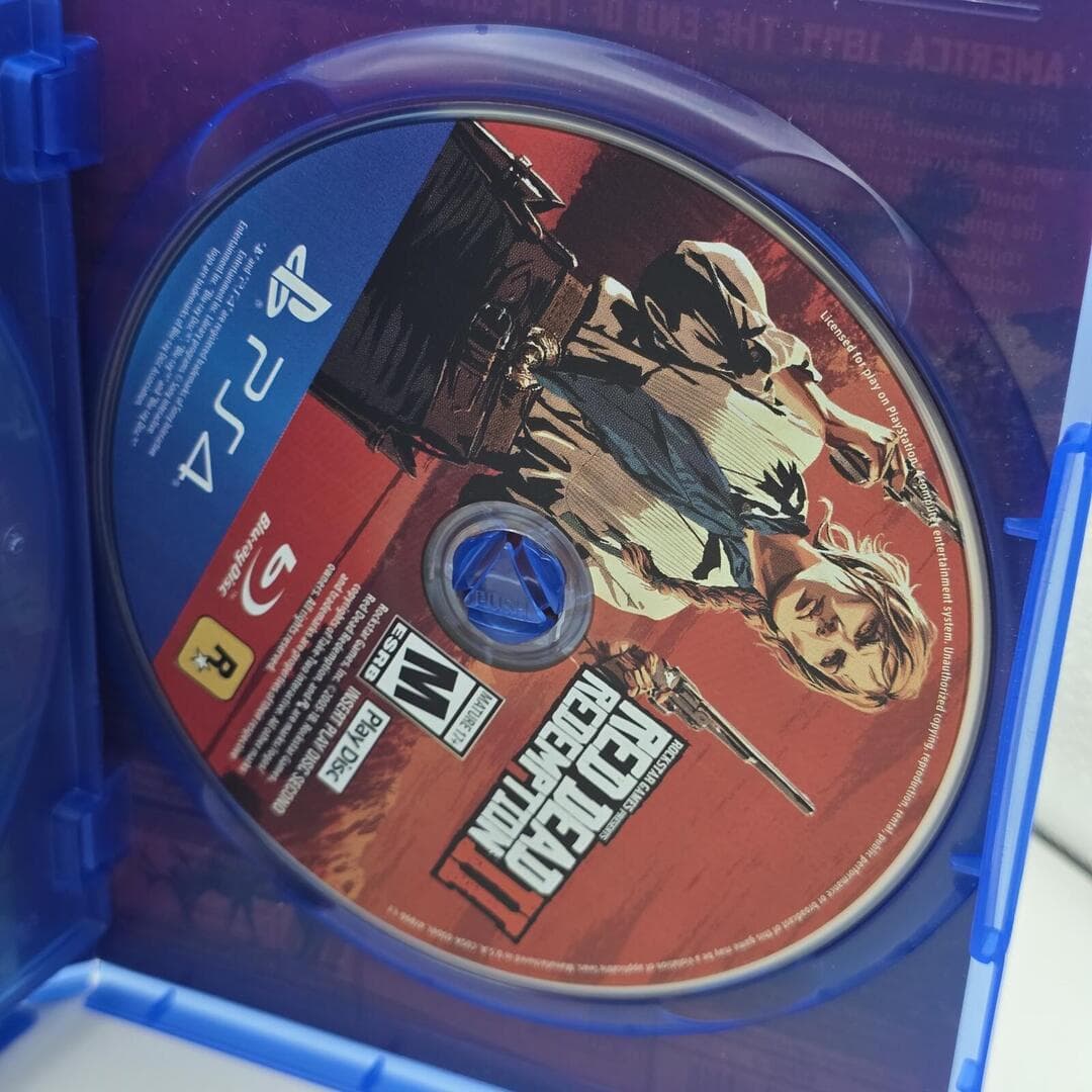 Red Dead Redemption 2 | PS4 PlayStation 4 - 2018 | Tested [CIB w/MAP] - Thumbnail 4