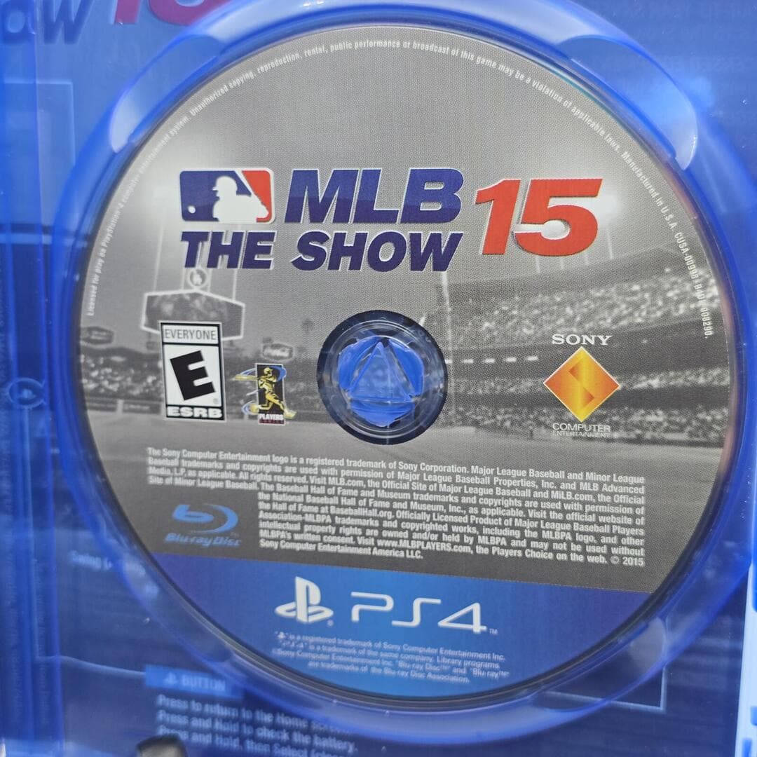 MLB 15: The Show | PS4 PlayStation 4 - 2015 | Tested [CIB] - Thumbnail 3