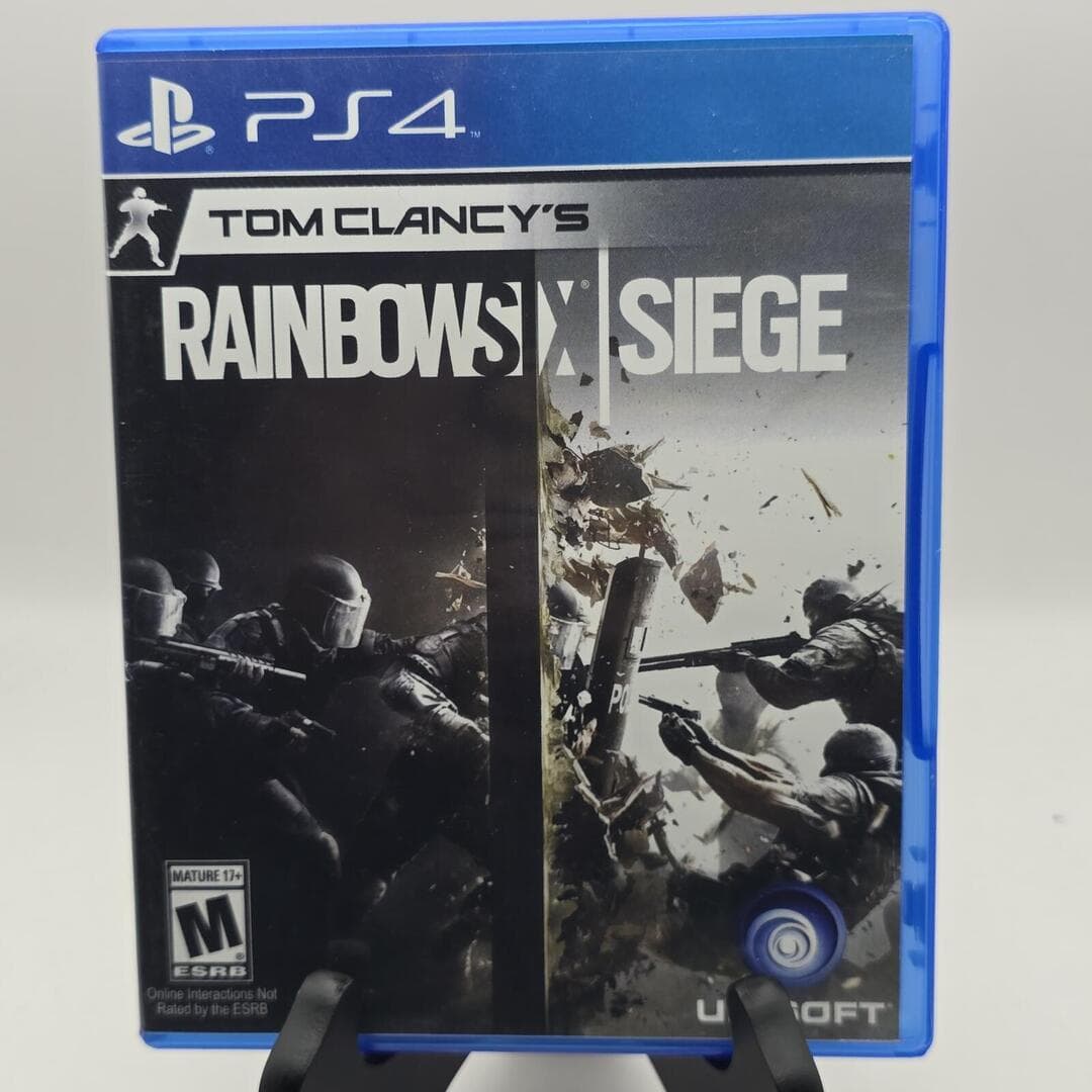 Rainbow Six Siege | PS4 PlayStation 4 - 2015 | Tested [CIB]